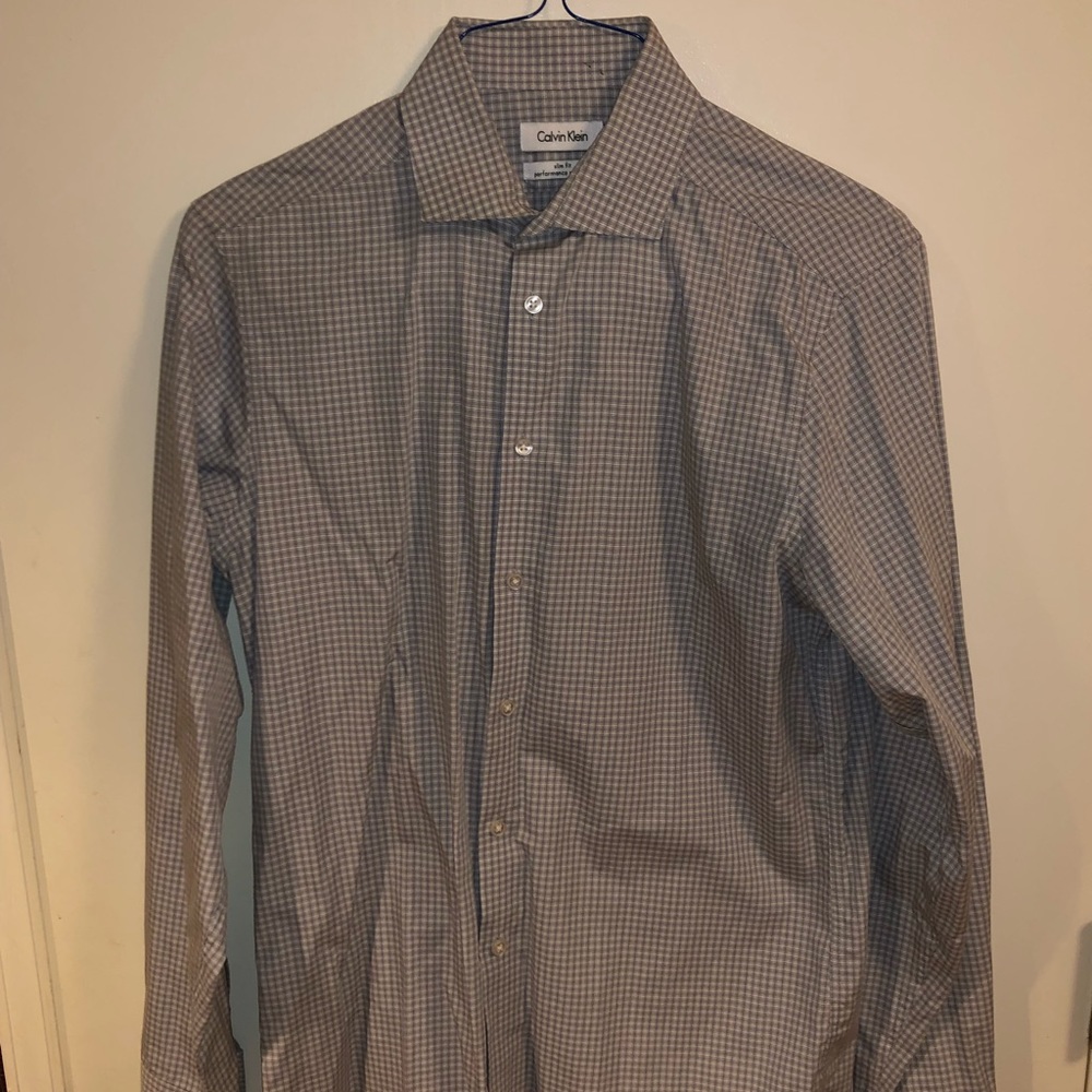 Slimfit Calvin Klein Dress Shirt
